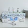thumbnail image 3 of TABLZONE glass crafts decor Angel Figurine Transparent Housewarming Gift Study 1Pcs, 3 of 7