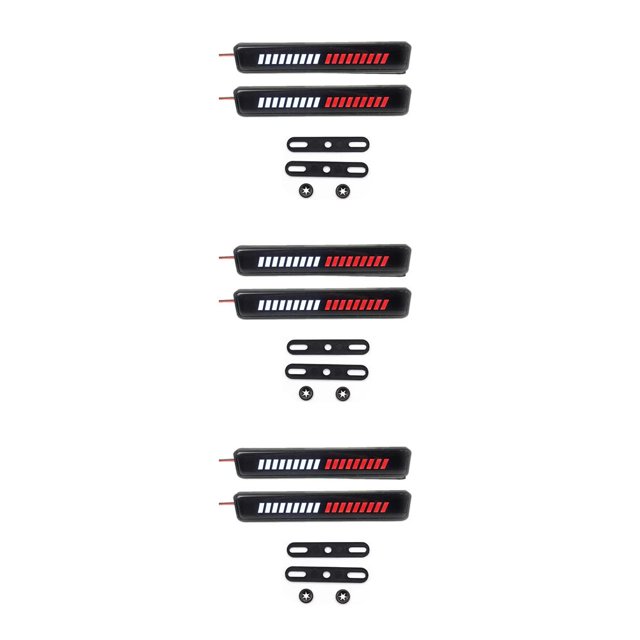Kenally 2 piezas/Kit de luz de rejilla delantera automotriz portátil desmontable LED IPX4 lámpara decorativa impermeable herramienta de iluminación Type1 NO1 Kenally CBP264050