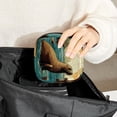 thumbnail image 6 of Sea Lion Velvet Mini Pouch for Period Purse and Bag, Zipper Pouch Men, Money Pouch Travel | Oxford Fabric | 4.7x6.6x6.6 in, 6 of 6