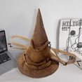 thumbnail image 3 of 1 pieza bolso periférico de Harry Potter bolso portátil de hombro sombrero de rama periférica de película y televisión sombrero mágico bolso cruzado, 3 of 5