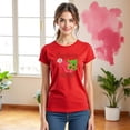 thumbnail image 3 of Playera Blusa De Frambuesa Raspberry Sweet & Tasty – Dulce Estilo que Te Hace Brillar Color Rojo Talla Mediana Marca Emil SaEs, 3 of 4