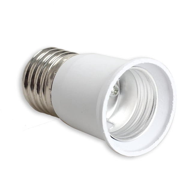 JShteea E27 A E27 Base Extensión CLF LED Bombilla Adaptador Lámpara Convertidor Zócalo