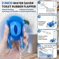 thumbnail image 4 of Toilet Tank Replacement Kit, Toilet Float Valve Replacement Kit, 4 of 5