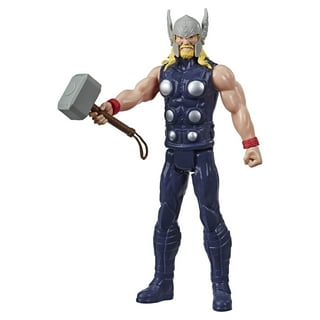 Thor Action Figure God of War Gold Bracelet Buttons Superhero TOY