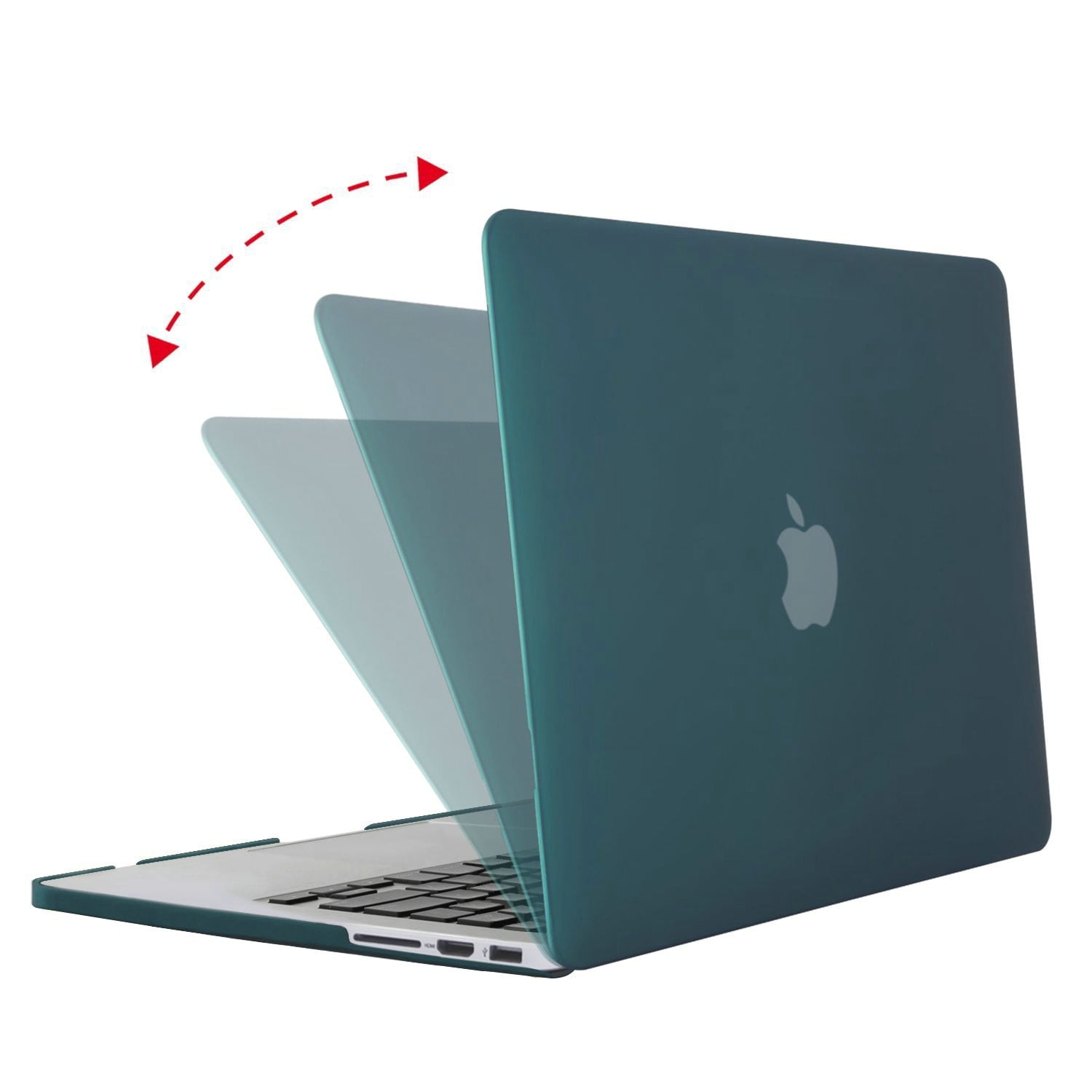 Cover MacBook Pro Summer Fashion Fruit Dragon Love Plastic Hard Shell Compatible Mac Air 11 Pro 13 15 MacBook Pro 13inch Case Protection for MacBook 2016-2019 Version