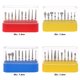 thumbnail image 2 of 10 Unids Dental Burs de Alta Velocidad Set Diamond Drill Bits Dientes de Pulido Dental Preparació CACAGOO Herramienta de pulido de dientes, 2 of 6