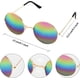 thumbnail image 5 of Conjunto de Disfraz Bombline Hippie 4 Piezas Tie Dye para Mujeres/Hombres, 5 of 6