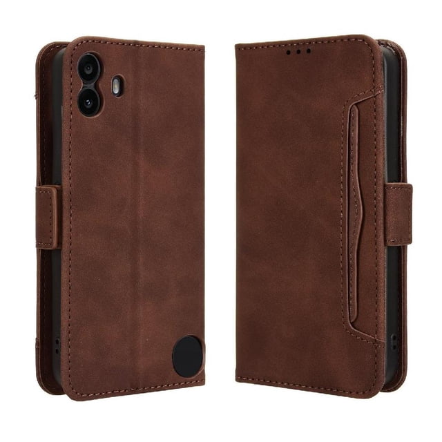 Funda Tipo Billetera GANGXUN para Nothing CMF Phone 1 – Tapa Flip con Tarjetero