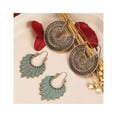 thumbnail image 4 of 16 Pcs Bohemios Pendientes Vintage Pendientes Largos Cortos, 4 of 4