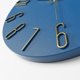 thumbnail image 3 of Reloj de pared silencioso que no hace tictac, reloj de decoración de estilo moderno para el hogar, oficina, escuela, cocina, dormitorio, sala de estar (azul), 3 of 5
