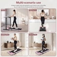 thumbnail image 7 of Walking Pad Treadmill, Funmily 3.0HP Under Desk Treadmill for Home/Office, 2026 Upgrade 3-in-1 Portable Treadmills with Remote Control, LED Display, 300 Lb Capacity,No Assembly Required, 7 of 7