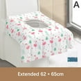 thumbnail image 1 of Housses de Siège de Toilette Jetables 7/10 Pcs Extra Larges Imperméables, 1 of 4