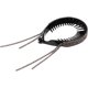 thumbnail image 3 of accesorios para el cabello para mujer, adornos para el cabello con diamantes de imitación, tocado elegante, artefacto, diadema con borlas para el cabello, 3 of 3