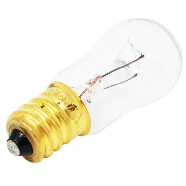 Ampoule de Remplacement pour Numéro de Pièce PS1155189 Réfrigérateur - Compatible Numéro de Pièce WR02X12208 Ampoule