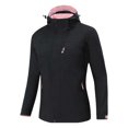thumbnail image 3 of Windbreaker Jacket Women 2025 Fall Outdoor Lightweight Windproof Waterproof Hiking Travel Hooded Rain Jacket Outerwear, 3 of 4