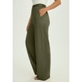 thumbnail image 3 of Jessica London Women's Plus Size Perfectease Wide Leg Pant, 3 of 6