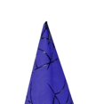 thumbnail image 4 of BRGZLK Adults Halloween Witches Hat Halloween Spider Web Wide Brim Pointed Witch Hat Festival Party Costume Hats, Witch Costume Accessories Blue Free Size, 4 of 4