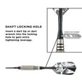 thumbnail image 6 of Viper Bee 80% Tungsten Professional Soft Tip Dart Set, 18 Grams, 6 of 8