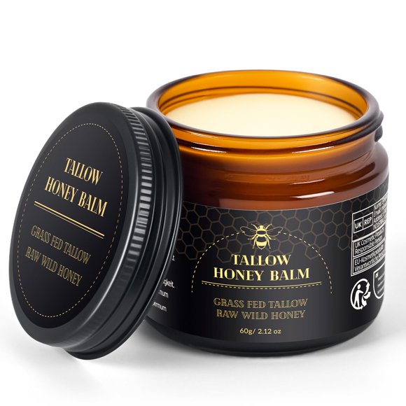 Bálsamo de sebo de ternera y miel Skincare Lazibudgha 60 g