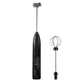 thumbnail image 2 of TIMIFIS Mixer Kitchen Essentials Electric Stainless Steel Bubbler Milk Mixer Single Double Layer Eggs Beater Electric Whisk - Fall, 2 of 2