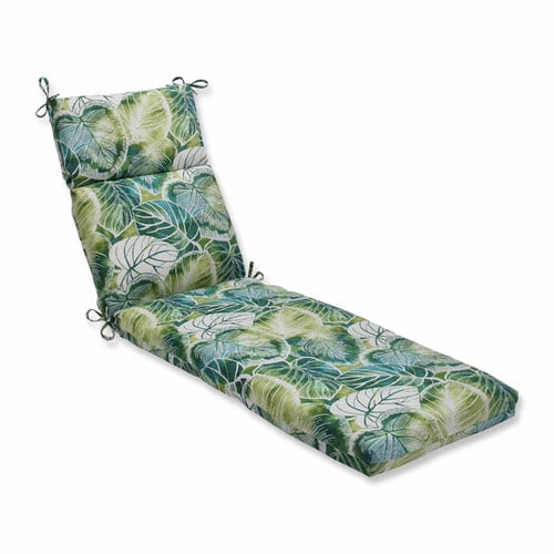 Pillow Perfect Outdoor/ Indoor Key Cove Lagoon Chaise Lounge Cushion ...