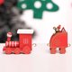 thumbnail image 4 of sweethay 1 Uds tren de de Navidad adornos de Navidad Santa Claus juguetes para niños 2021 Navidad Noel accesorios de fiesta en casa regalo de Año Kits de decoración para fiestas siete sweethay HA007890-07, 4 of 8
