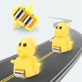 thumbnail image 3 of Subir escaleras juguete pato pequeño lindo ejercicio cerebral carril deslizante educativo juguete de interacción familiar 9 patos, 3 of 9