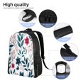 thumbnail image 5 of Watercolor Of Small Flowers Backpack Double Shoulder Backpack Durable, Spacious, Ergonomic Design for Travel, Work & Outdoor Use, 5 of 8