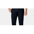 thumbnail image 2 of HAGGAR COOL 18 PRO Mens Navy Straight Leg, Stretch, Slim Fit Non Iron Pants 33W\32L, 2 of 3