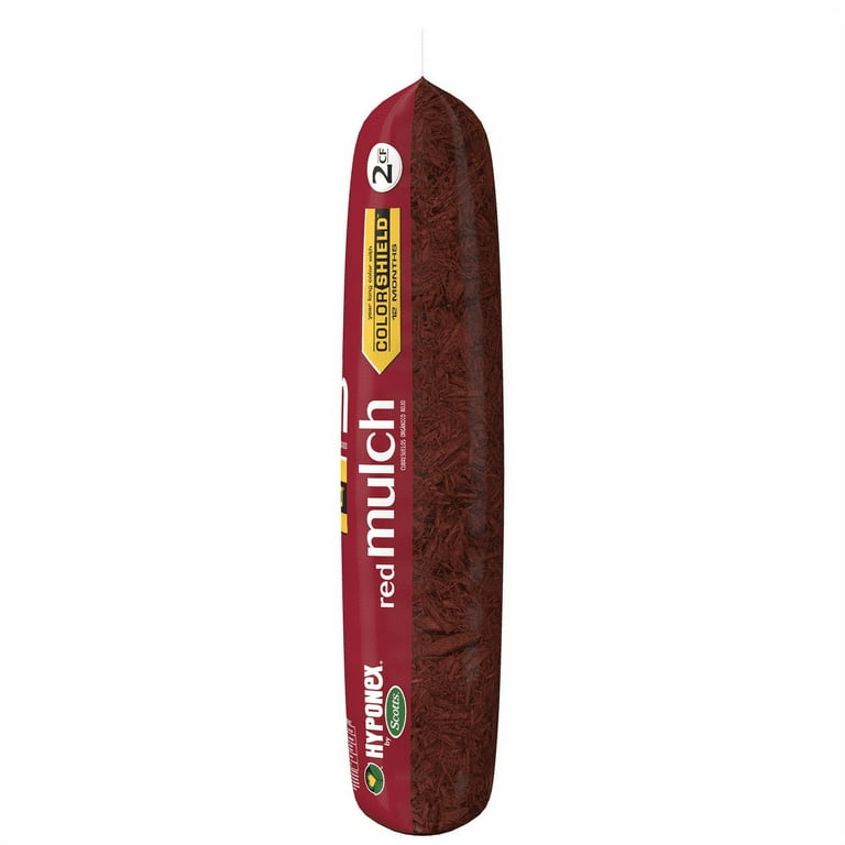 Hyponex by Scotts Red Mulch, 2 cu. ft., Provides Year-Long Color