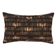 thumbnail image 1 of Balery Bookshelves Funda de Cojín Estampada, Regalos para Mujeres, Regalos de Amor para Ella, Regalos para Novia o Esposa, Funda de Almohada-20"x30", 1 of 6