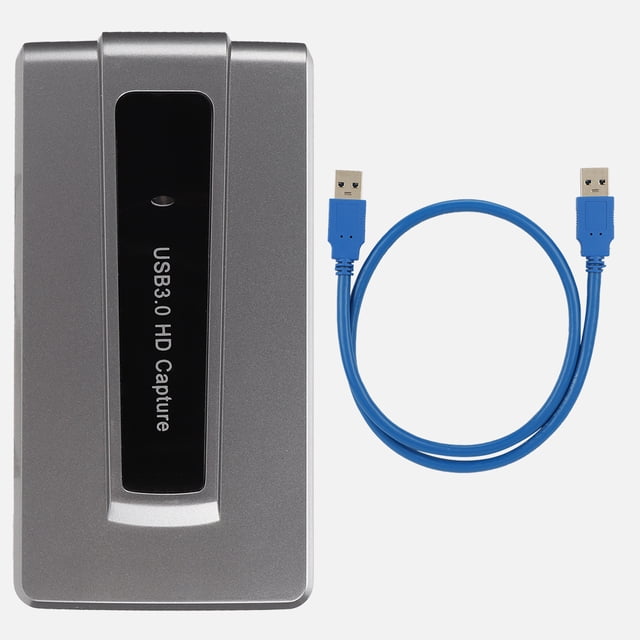 Tarjeta de captura de vídeo, HDMI USB 3.0 Juego Tarjeta de captura HDMI Tarjeta de captura P Los mejores materiales