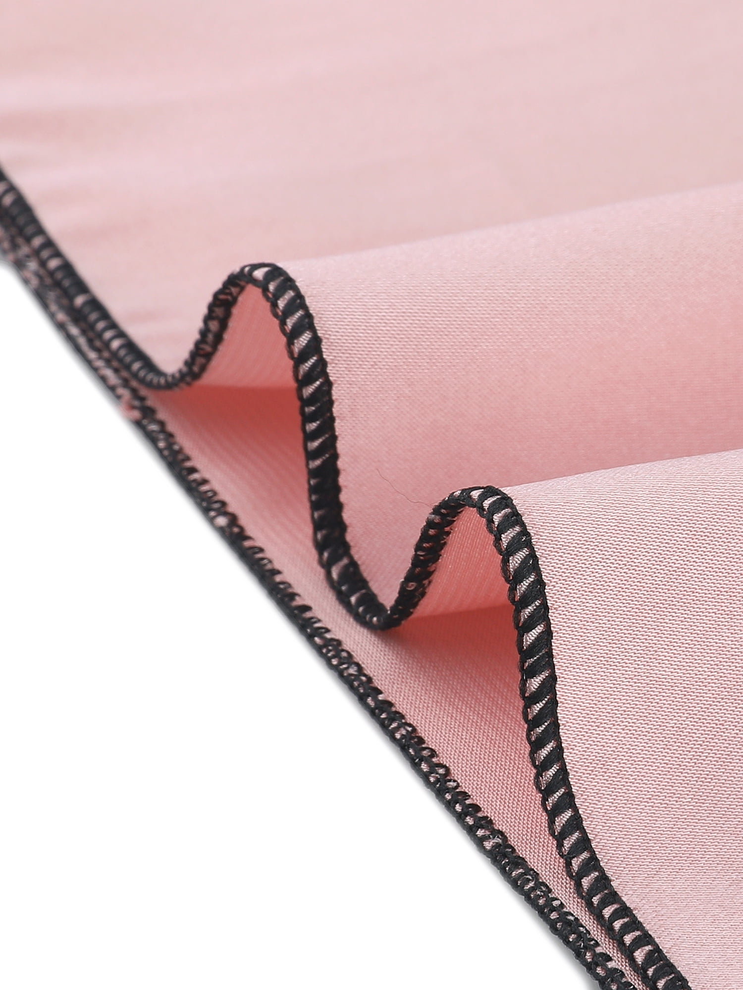 Unique Bargains Women's Suspenders Soft Ice Silk Pajamas 3 Piece Sleepwear Sets