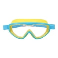 thumbnail image 3 of Gafas de natación para niños al aire libre, HD, antivaho, impermeables, para buceo, para niñas y niños, color amarillo, 3 of 14