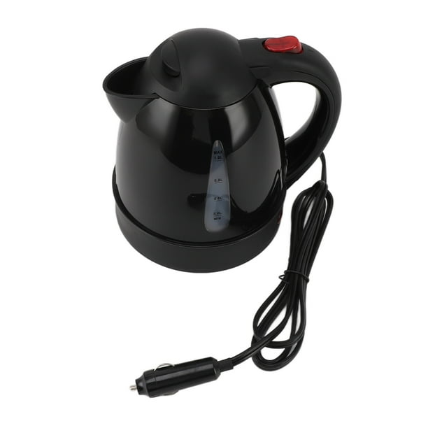 Kettle 250W Portable Car Electric Kettle With Lighter Road Trip 24V