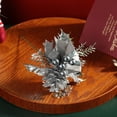 thumbnail image 2 of Bearachild Navidad flores artificiales rama plástico decoración guirnalda granja boda pared jardín Navidad árbol cumpleaños Kits de decoración para fiestas Tipo 7 Bearachild HA065233-07, 2 of 6