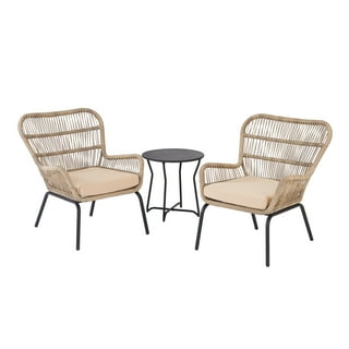 Hampton bay 3 discount piece wicker patio set