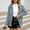 czb# Grey508, variant on CUZIBR Women Jacket Casul Zip Up Long Sleeve Lightweight Wool Coat Stand Collar Soft Cozy Solid Color Fall Winter Thick Warm Outwear,Beige,L