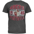 thumbnail image 1 of San Francisco 49ers - Inaugural Logo Premium T-Shirt, 1 of 1