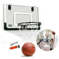 thumbnail image 1 of Langgg Random Mini Indoor Basketball Backboard and Hoop Portable Suspension Free Punch Basketball Frame for Kids and Adults, 1 of 6