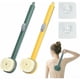 thumbnail image 1 of Paquete de 2 cepillos de baño líquidos de mango largo, cepillo trasero extraíble con dispensador de jabón, cepillo de lavado corporal, cepillo de baño y ducha de mango largo para masajes, limpieza, 1 of 5
