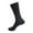 Dark Gray, variant on Odor-Resistant Crew Socks Men's Odor-Resistant Crew Socks (Black, Size L) - Breathable Combed Cotton Socks for Autumn & Winter, Black L