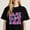 Black-3, variant on Tap Dance Inspired Graphic for Everyone Funny Motto Casual Tee print T Shirt