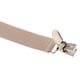 thumbnail image 3 of Tirantes de Pantalones Camisas Correa de Hombro con 3 Clips Forma Y Ancho 2.5cm Caqui, 3 of 4
