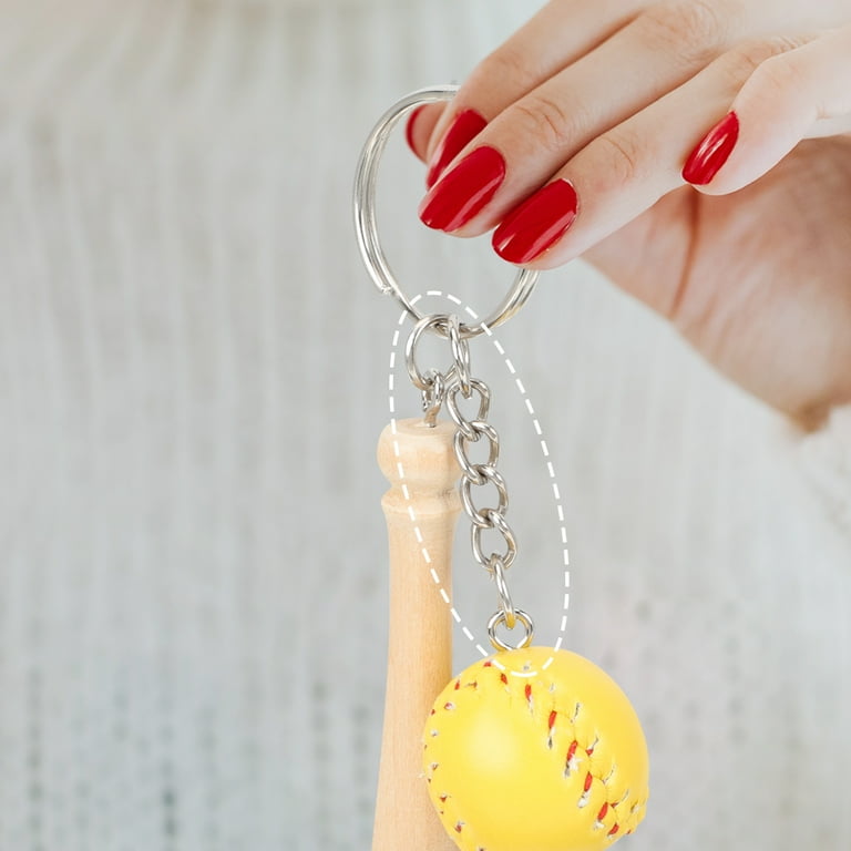 Chain Pendant Jump Ring Pendant Necklace Small Jump Rings Split