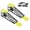 Yellow&Black, variant on Wisykoke 2 PCS Hydraulic Car Ramp, 5T/12000 LBS Heavy-Duty Car Ramp, Portable Car Ramps for Oil Changes, 9.45"-13.78" Lifts, Car Lifts for Home Garage, Vehicle Auto Garage Repair