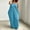 Sky Blue, variant on Ovbmpzd Long Summer Dresses for Women Sky Blue Plus Size Tunic Flowy Dresses Sleeveless Casual V-Neck Dresses Summer Dresses,XL