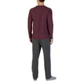 thumbnail image 2 of Eddie Bauer Men’s Top & Bottom Lounge Sleepwear Pajama Set, Gray, XL, 2 of 7