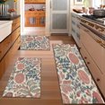 thumbnail image 2 of Floor Rugs Sets 3 Piece with Runner, Farmhouse Kitchen Rugs and Mats Non Skid Washable Runner Rug for Kitchen Sink Laundry, 2 of 12
