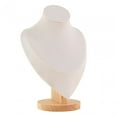 thumbnail image 2 of Jewelry Display Mannequin Bust Necklace Display Stand for Shelves Show 10.5x16.7x23cm, 2 of 8